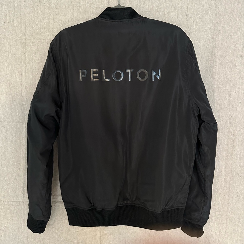 Peloton Bomber Jacket - Men’s Small
